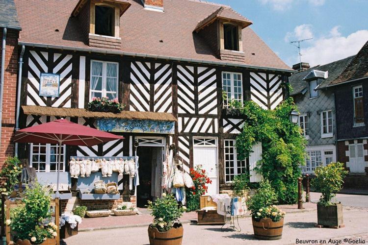 Residence Goelia Les Portes D'Honfleur Boulleville Δωμάτιο φωτογραφία