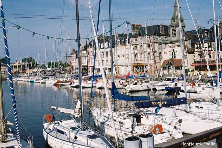 Residence Goelia Les Portes D'Honfleur Boulleville Δωμάτιο φωτογραφία
