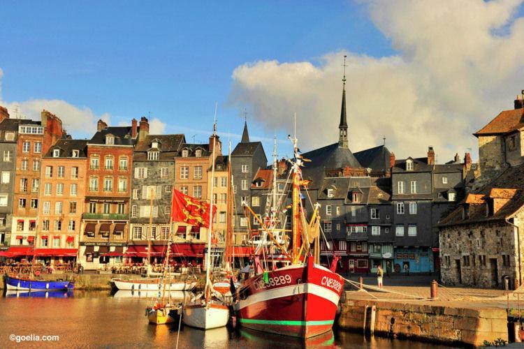 Residence Goelia Les Portes D'Honfleur Boulleville Δωμάτιο φωτογραφία